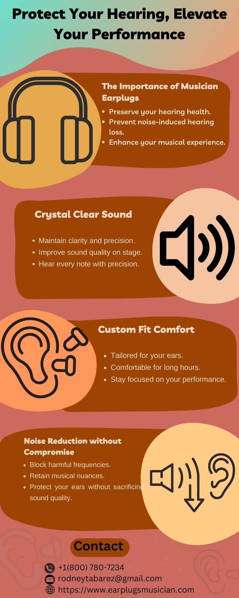 Protect Your Hearing, Elevate Your Performance