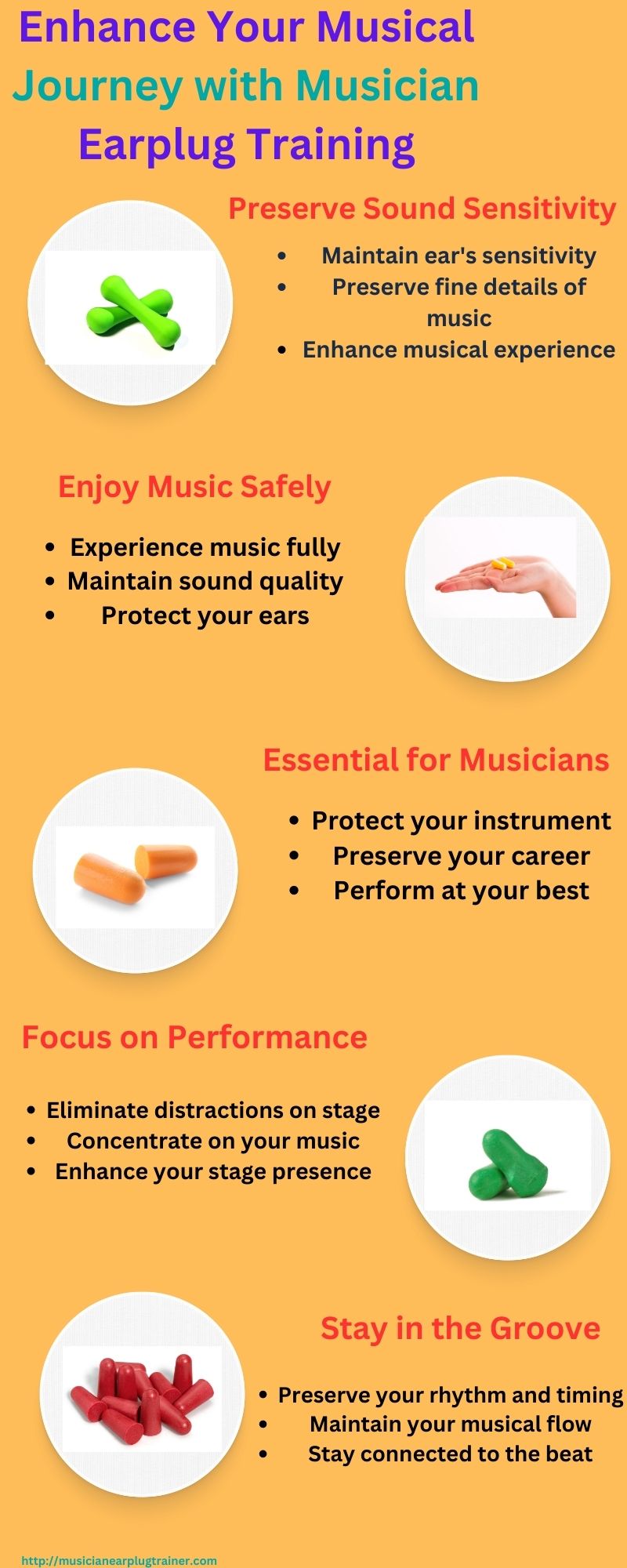  Enhance Your Musical Journey with Musician Earplug Training.